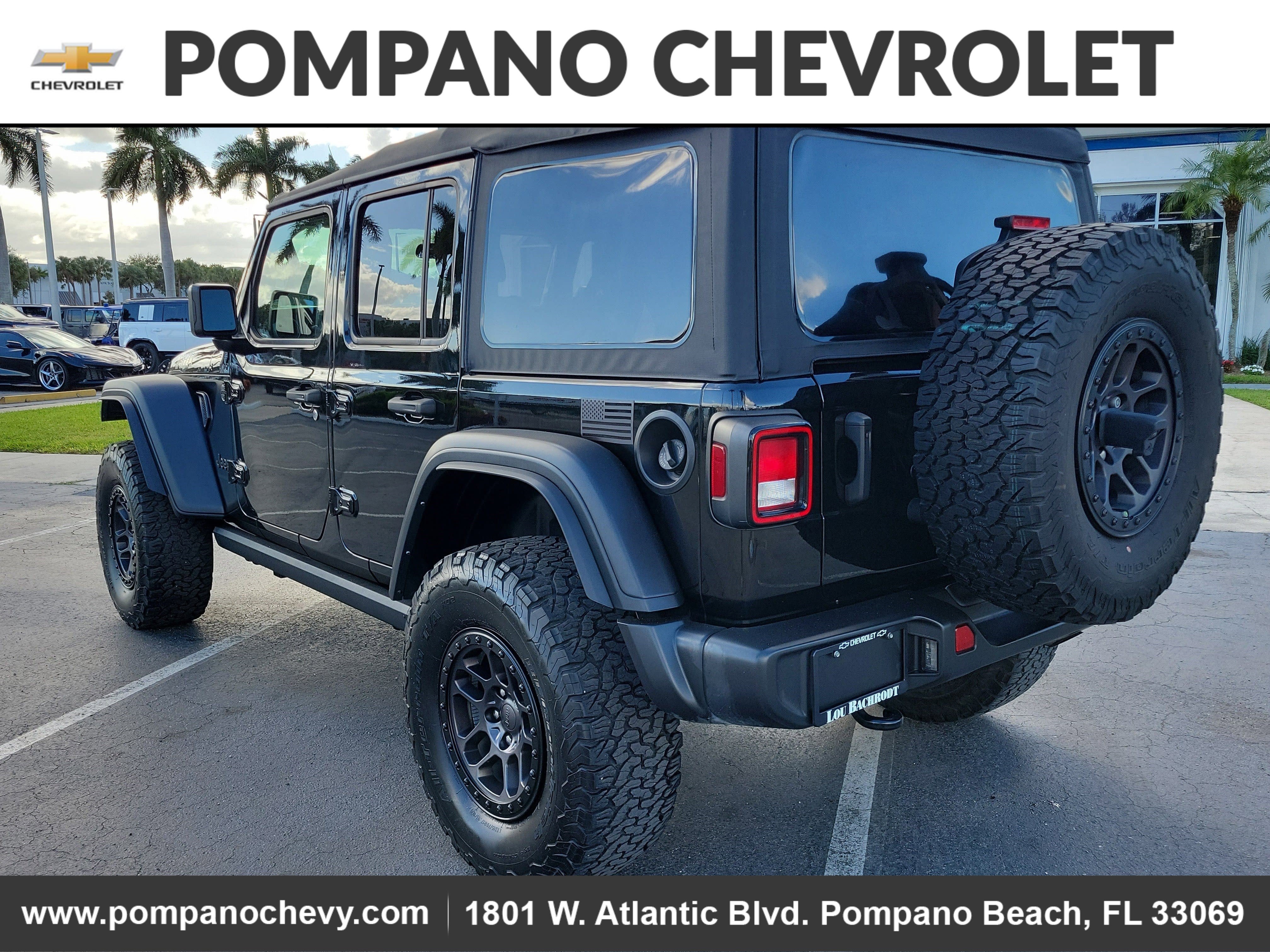 2023 Jeep Wrangler Willys