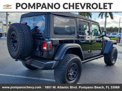 2023 Jeep Wrangler Willys