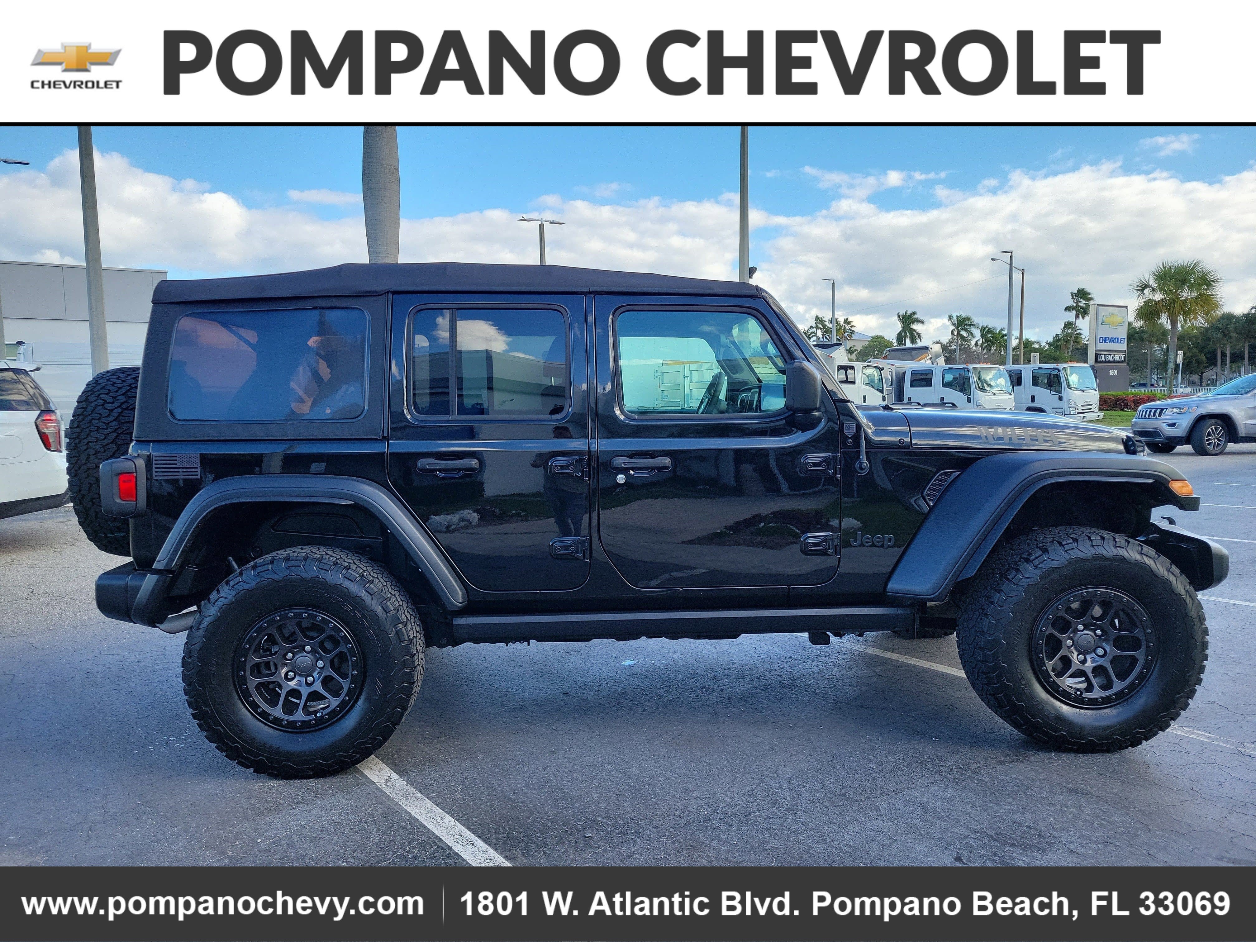 2023 Jeep Wrangler Willys