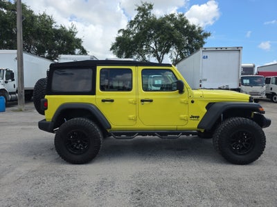 2022 Jeep Wrangler Unlimited Sport S