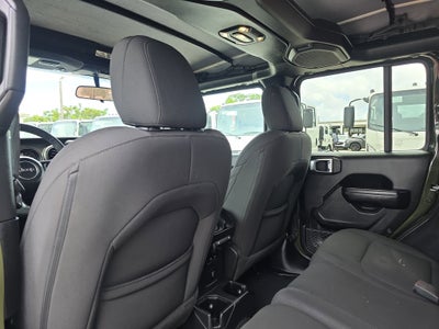 2023 Jeep Wrangler Sport S