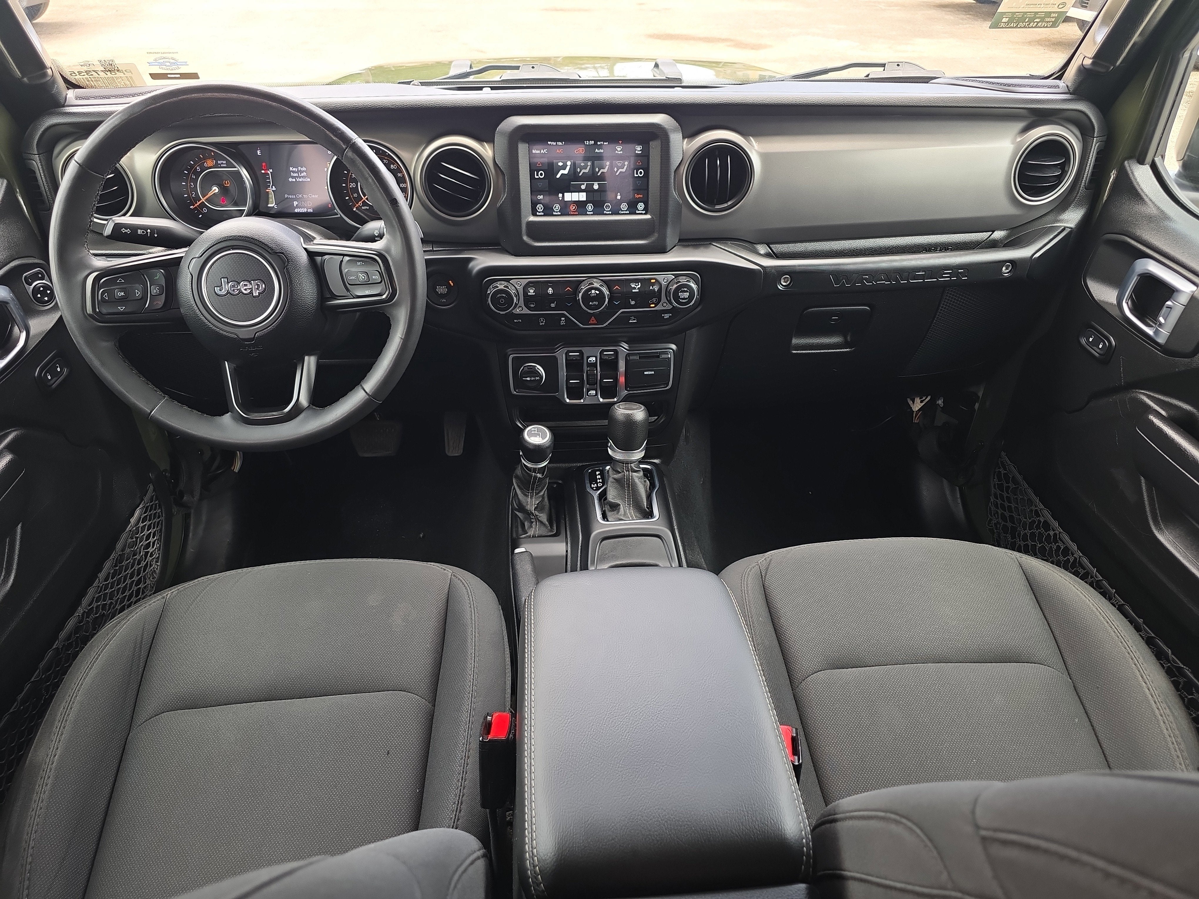 2023 Jeep Wrangler Sport S