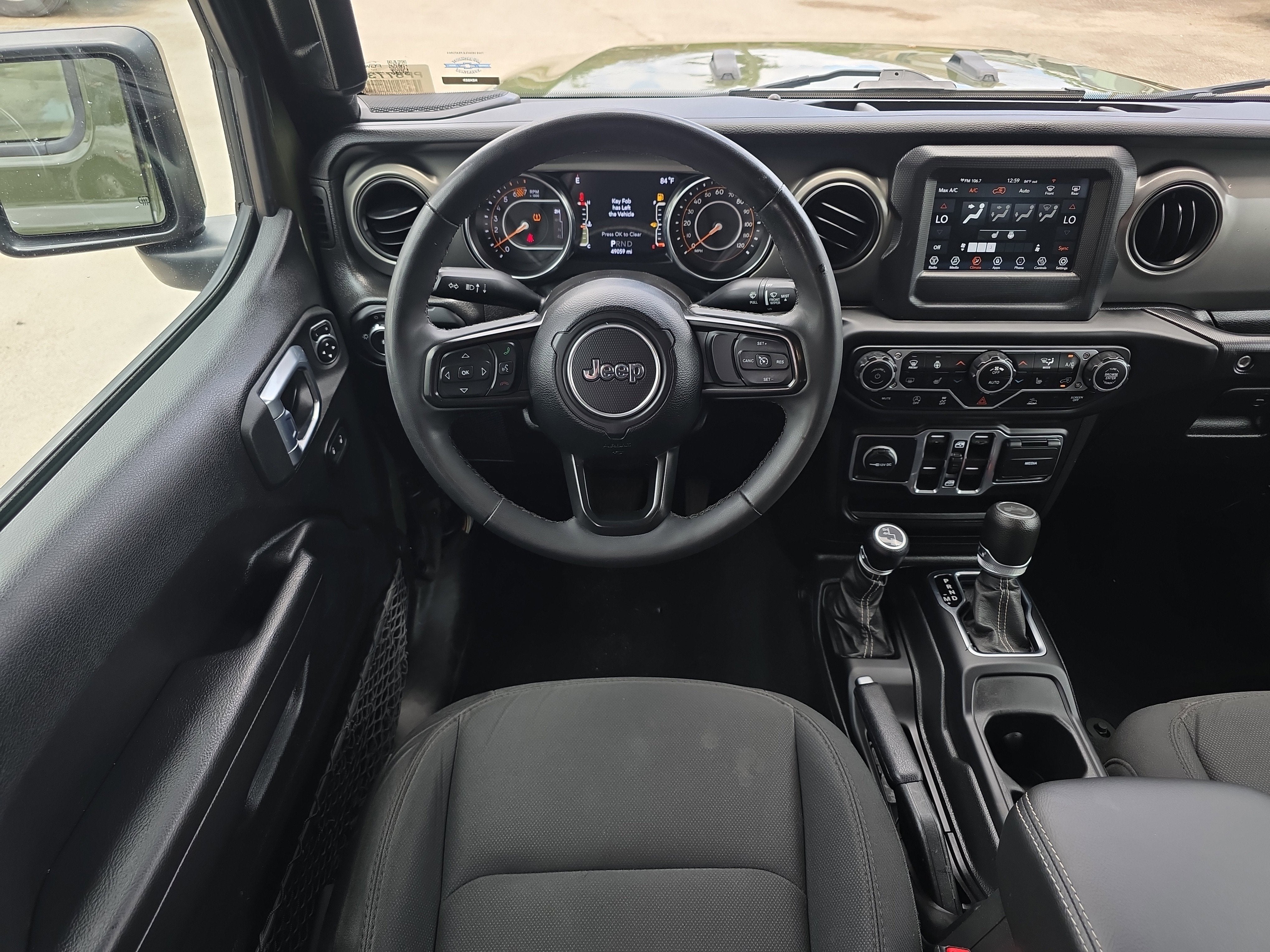 2023 Jeep Wrangler Sport S