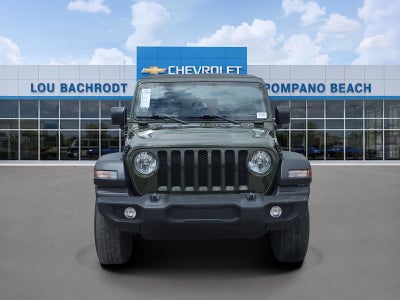 2023 Jeep Wrangler Sport S