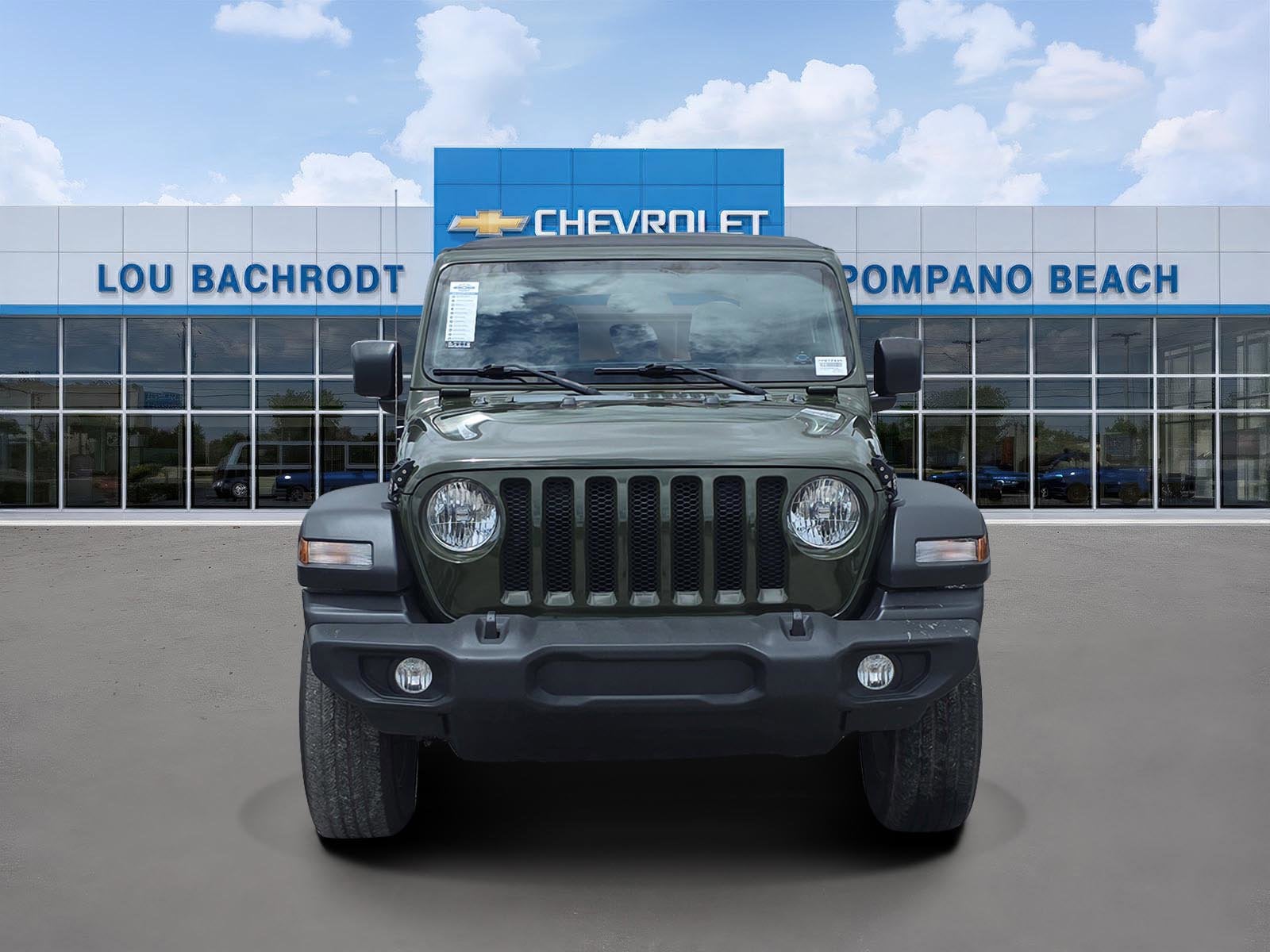 2023 Jeep Wrangler Sport S