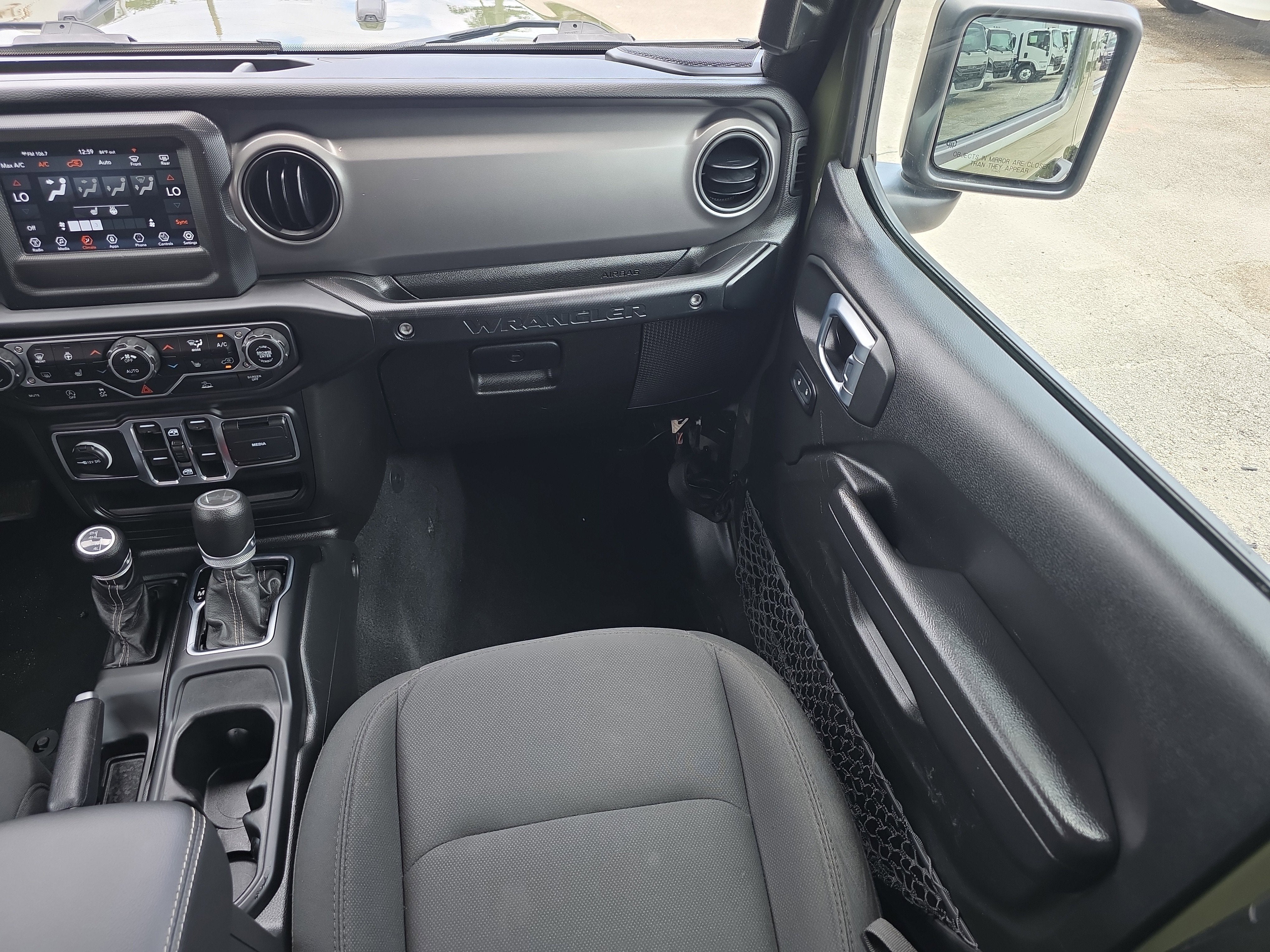 2023 Jeep Wrangler Sport S