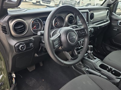 2023 Jeep Wrangler Sport S
