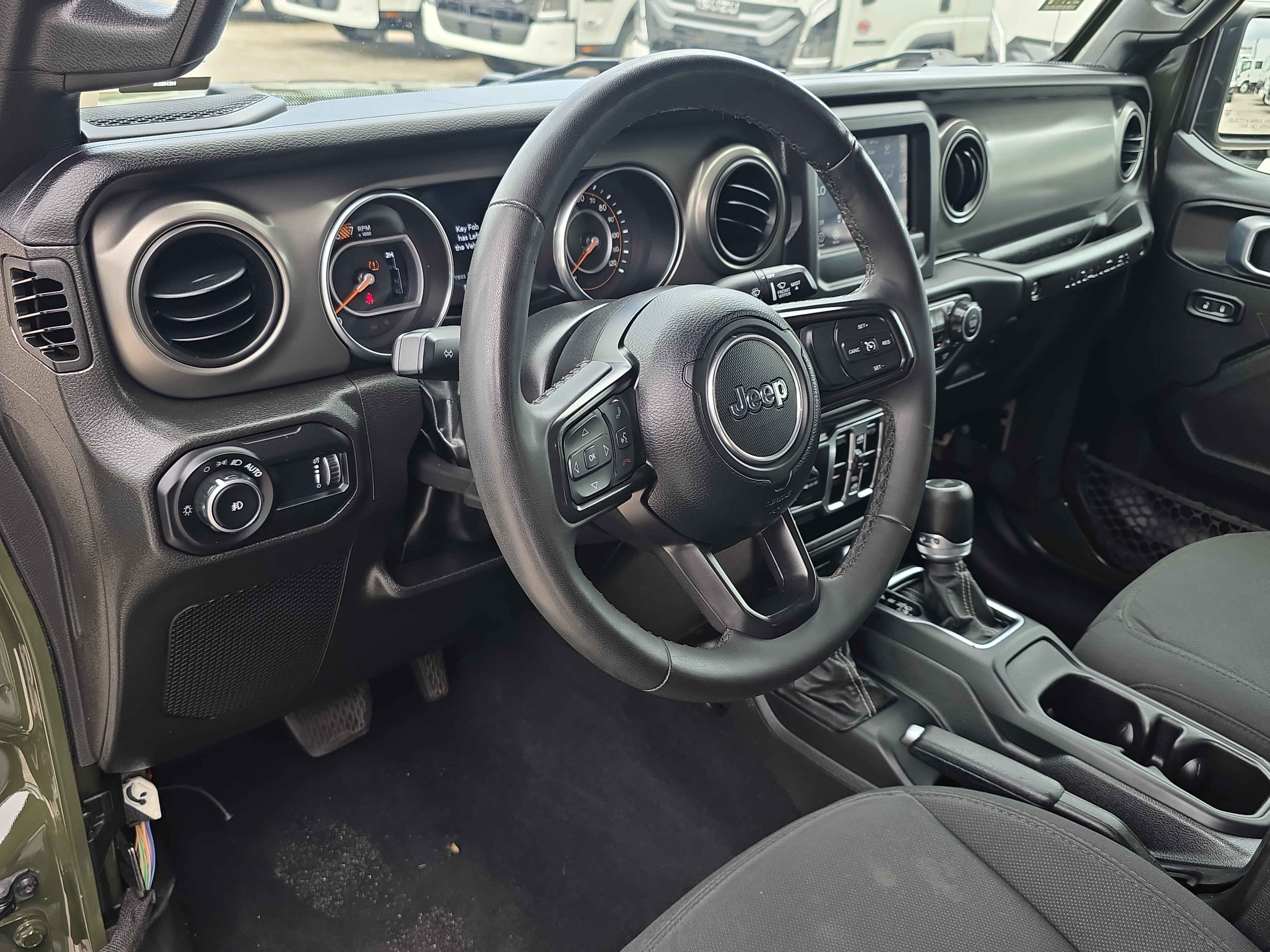 2023 Jeep Wrangler Sport S