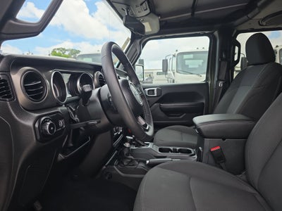 2023 Jeep Wrangler Sport S