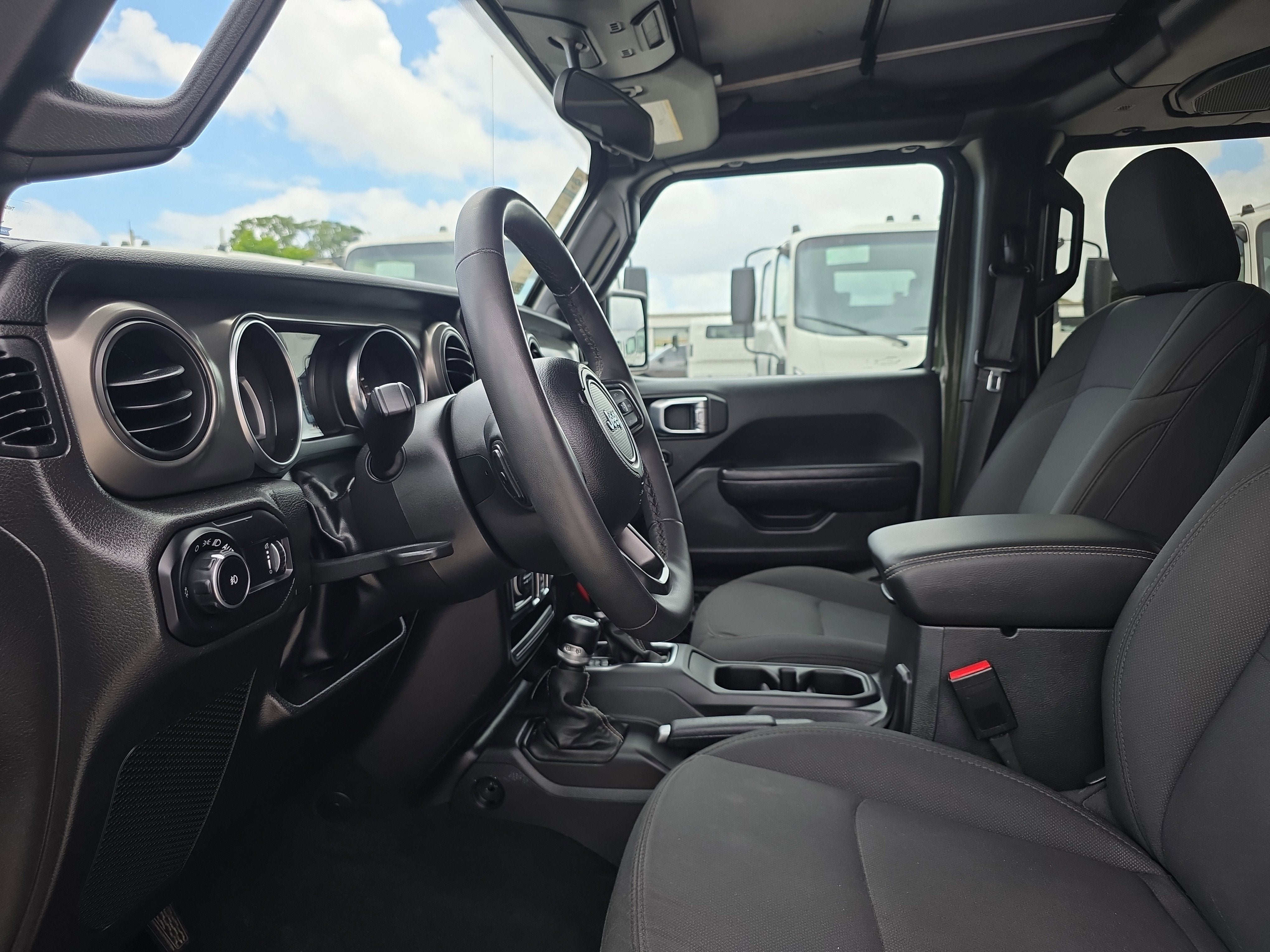2023 Jeep Wrangler Sport S