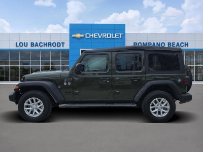 2023 Jeep Wrangler Sport S