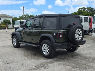 2023 Jeep Wrangler Sport S