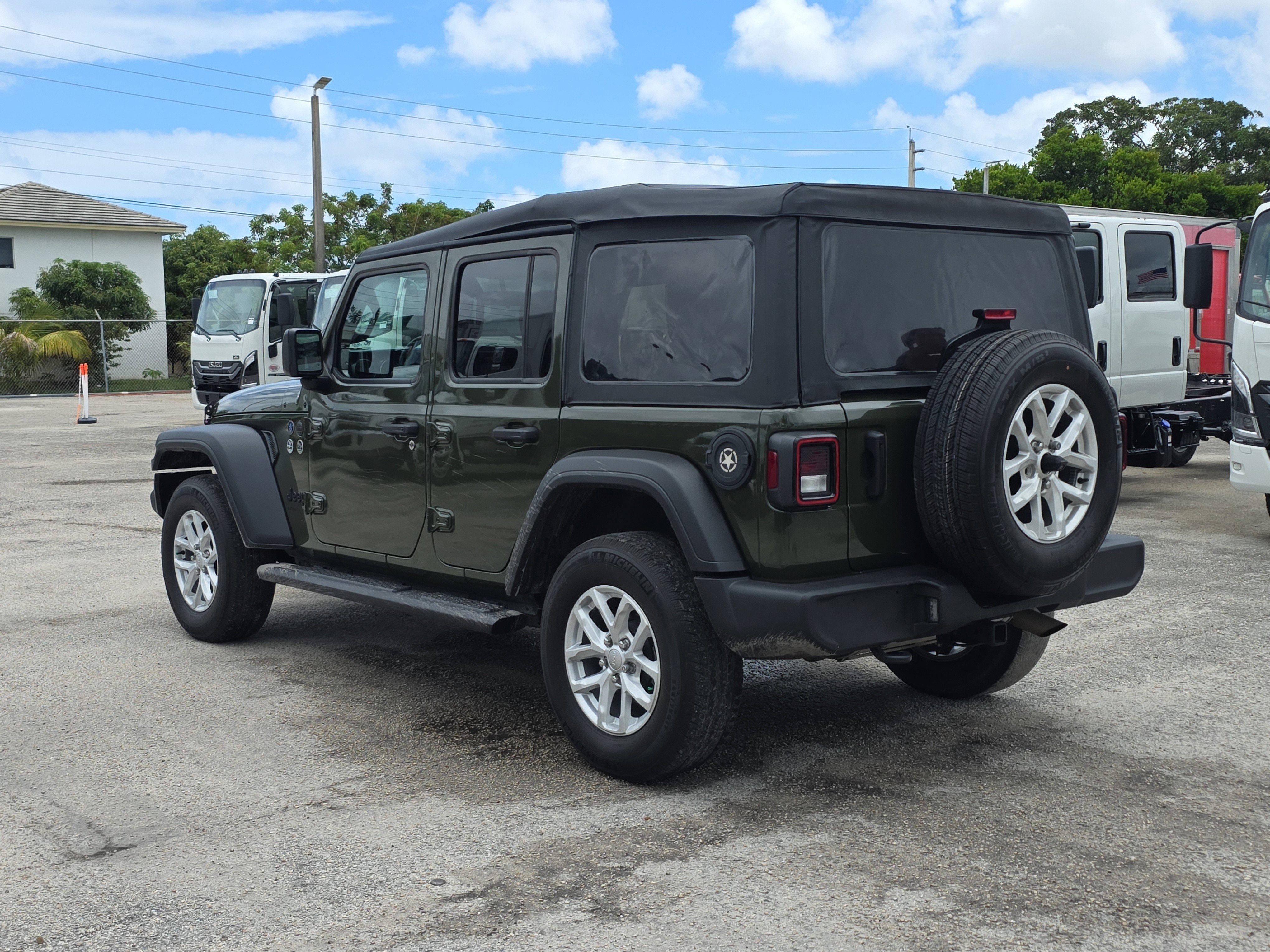 2023 Jeep Wrangler Sport S