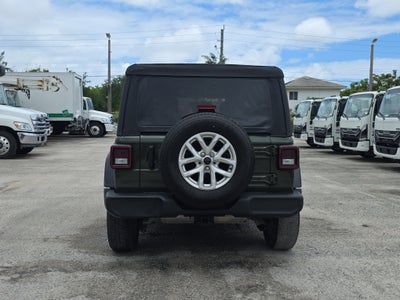 2023 Jeep Wrangler Sport S
