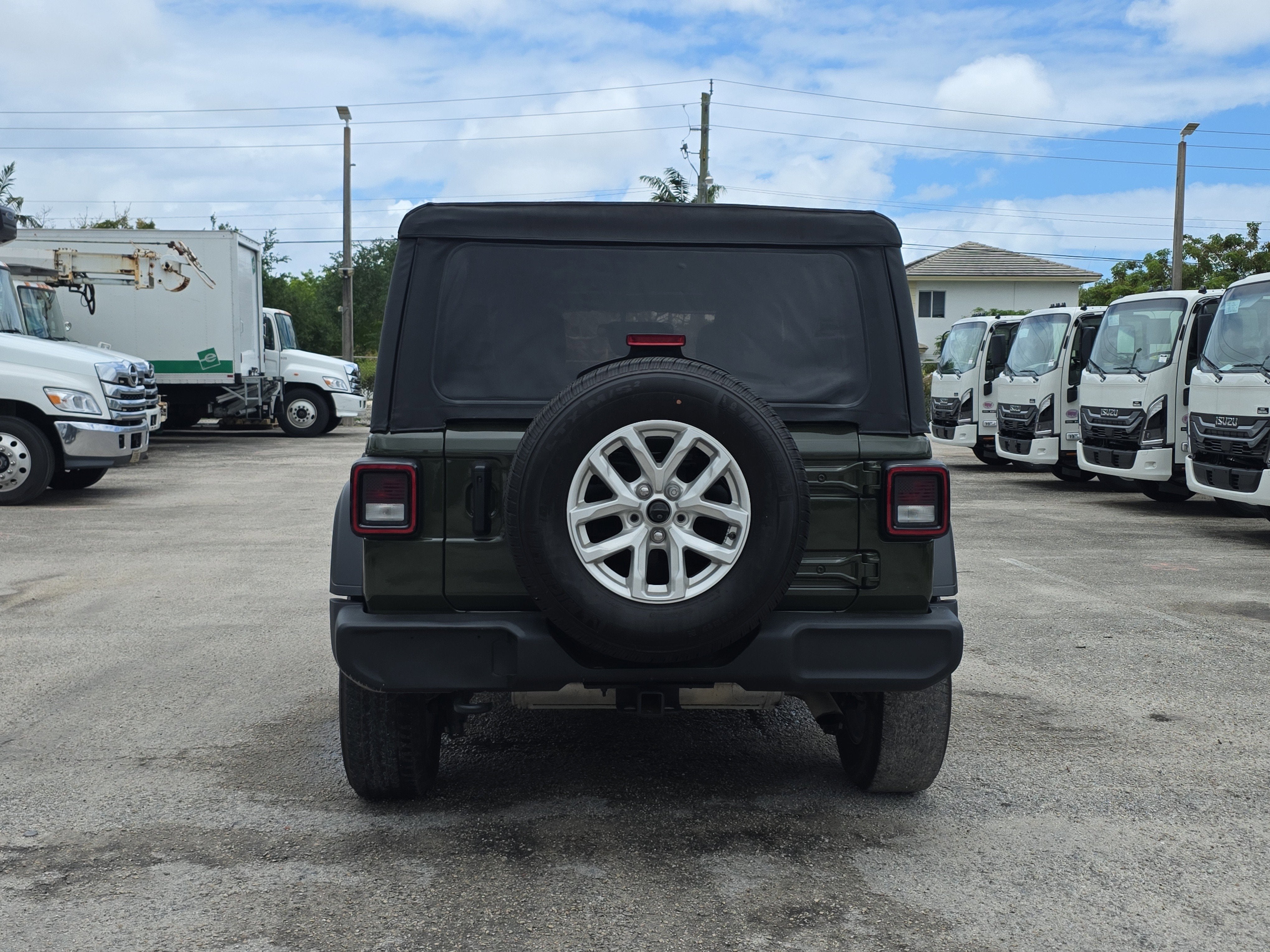 2023 Jeep Wrangler Sport S