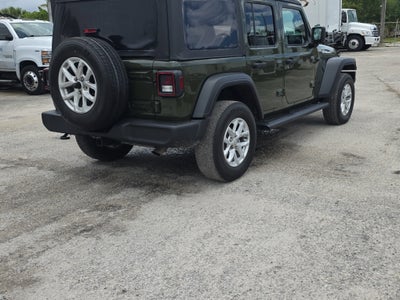 2023 Jeep Wrangler Sport S
