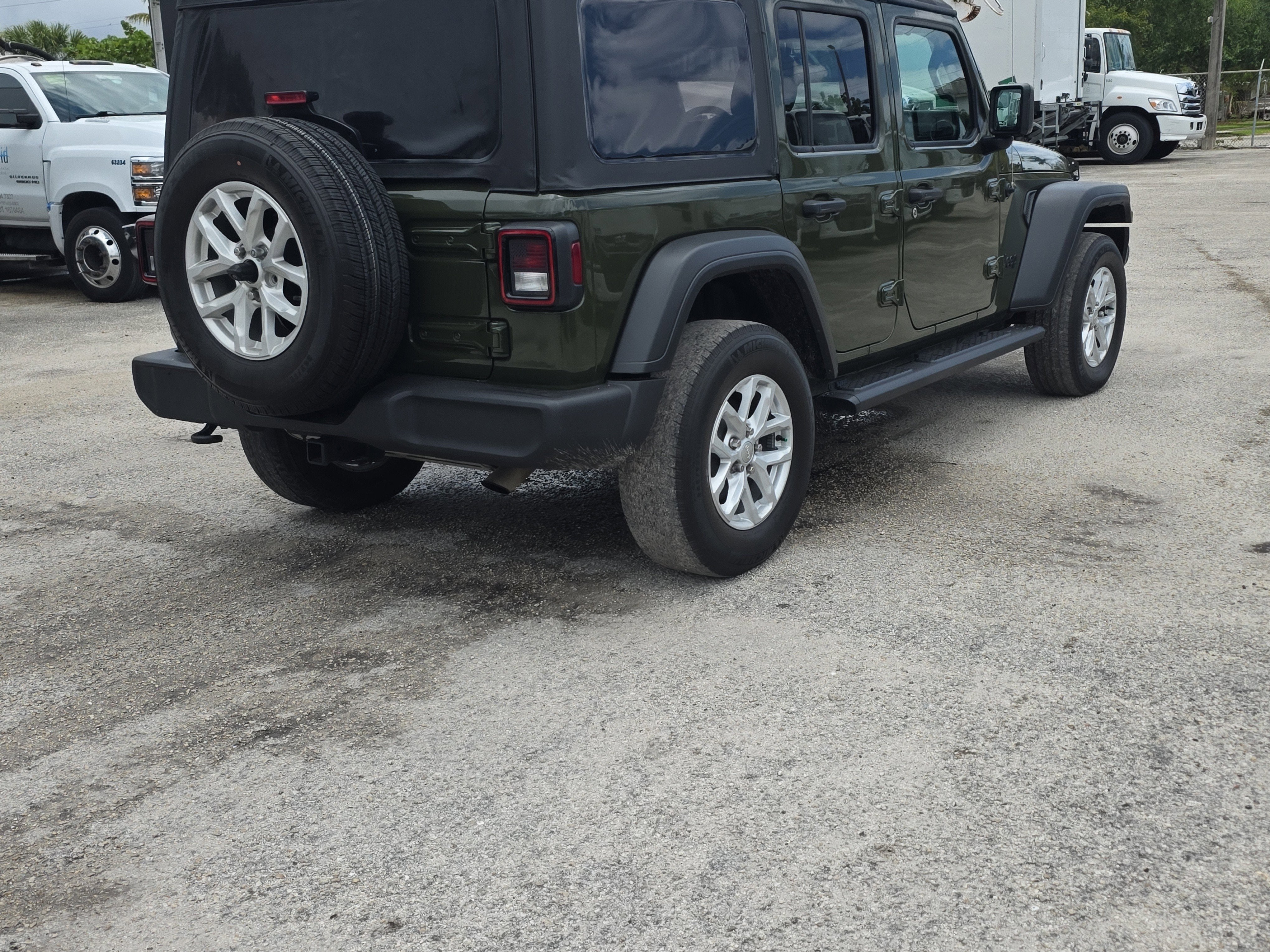 2023 Jeep Wrangler Sport S