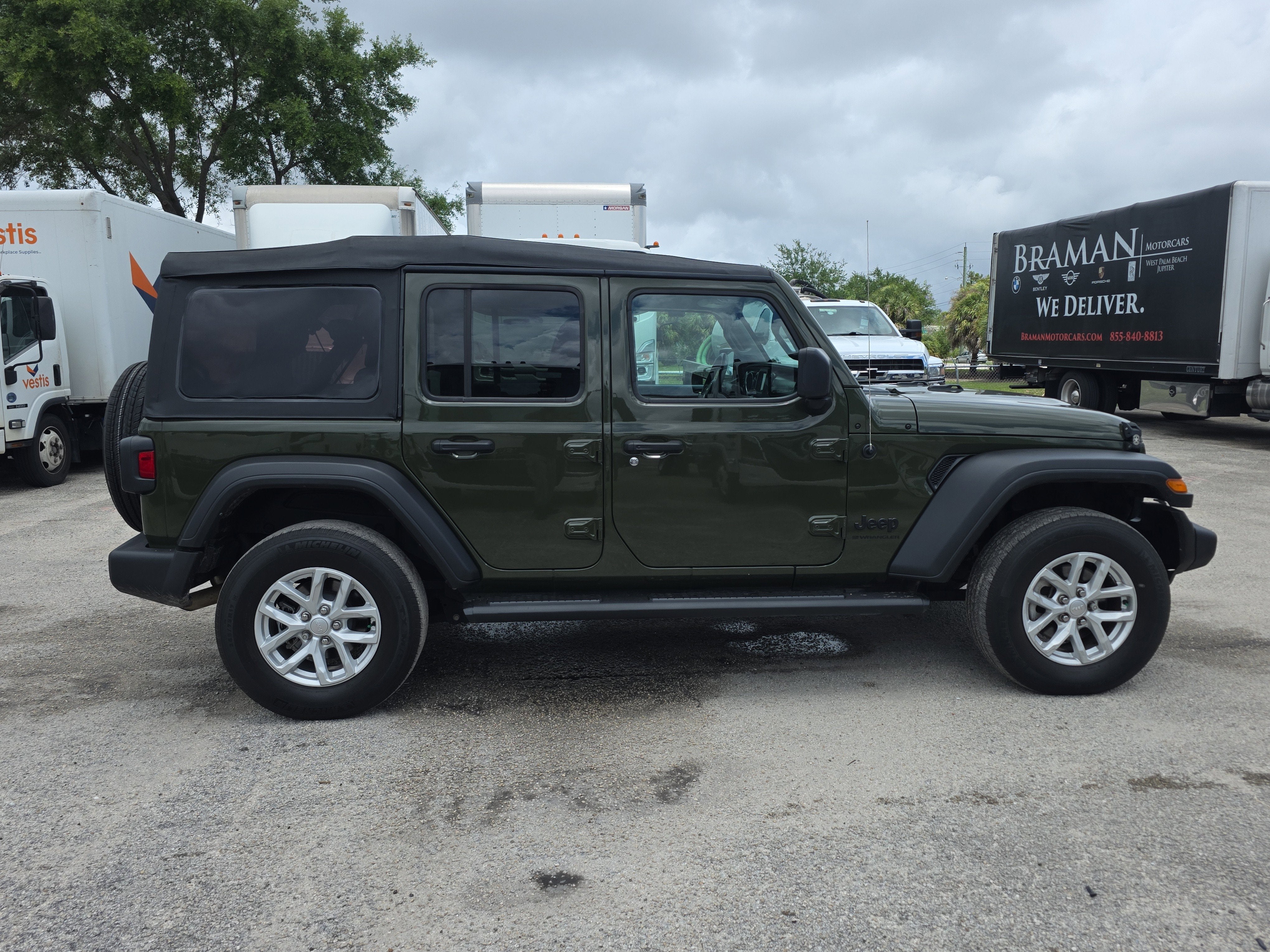 2023 Jeep Wrangler Sport S