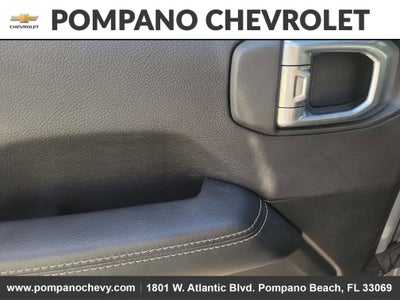 2023 Jeep Wrangler Sahara