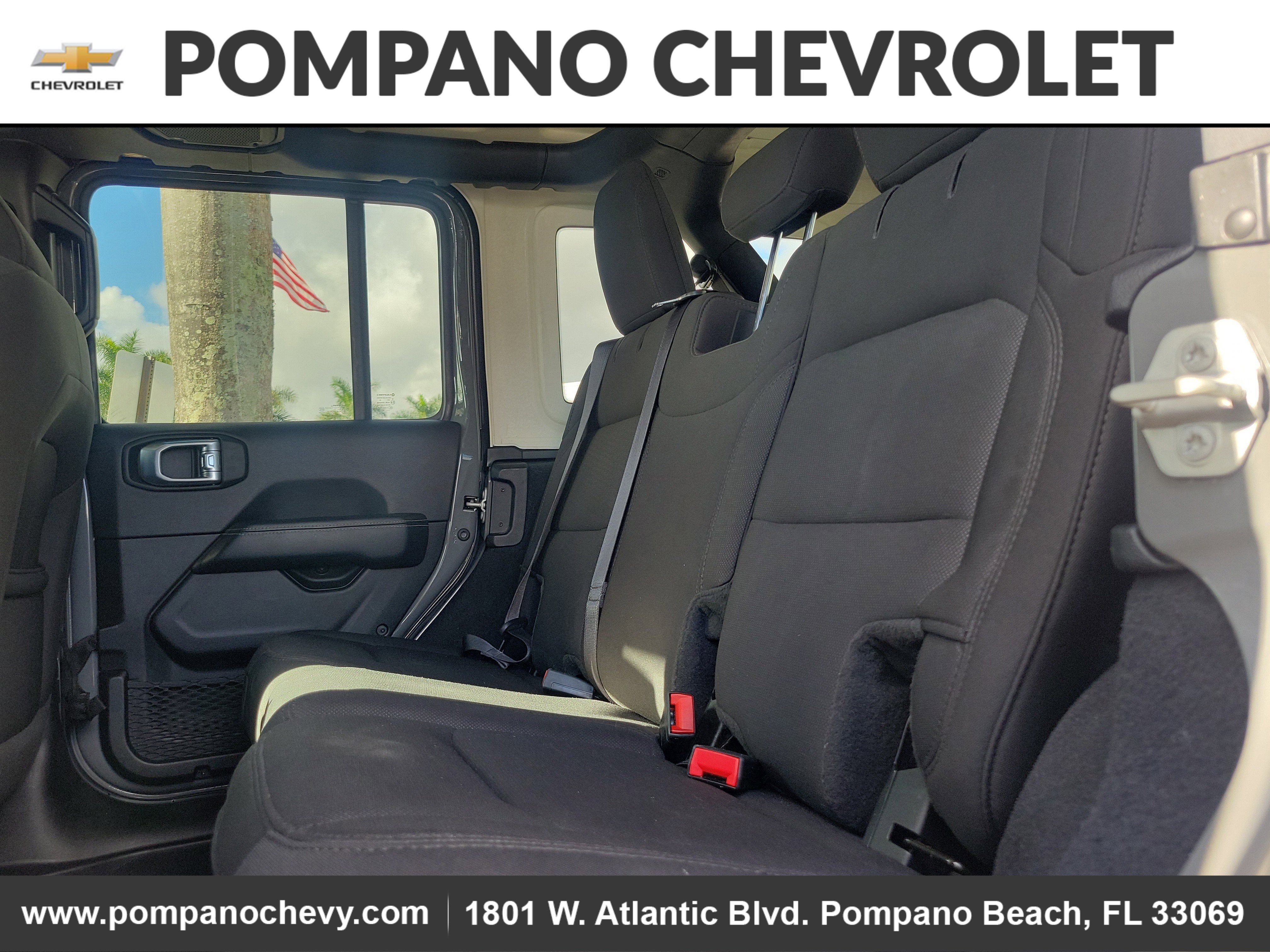 2023 Jeep Wrangler Sahara