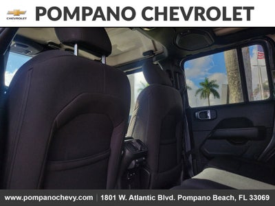 2023 Jeep Wrangler Sahara