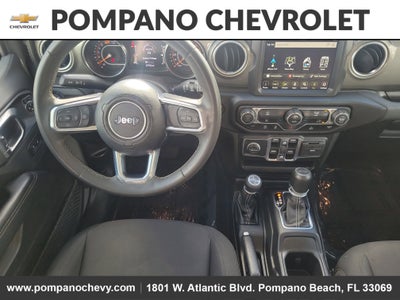 2023 Jeep Wrangler Sahara