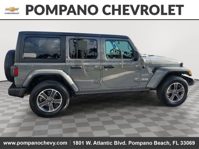 2023 Jeep Wrangler Sahara