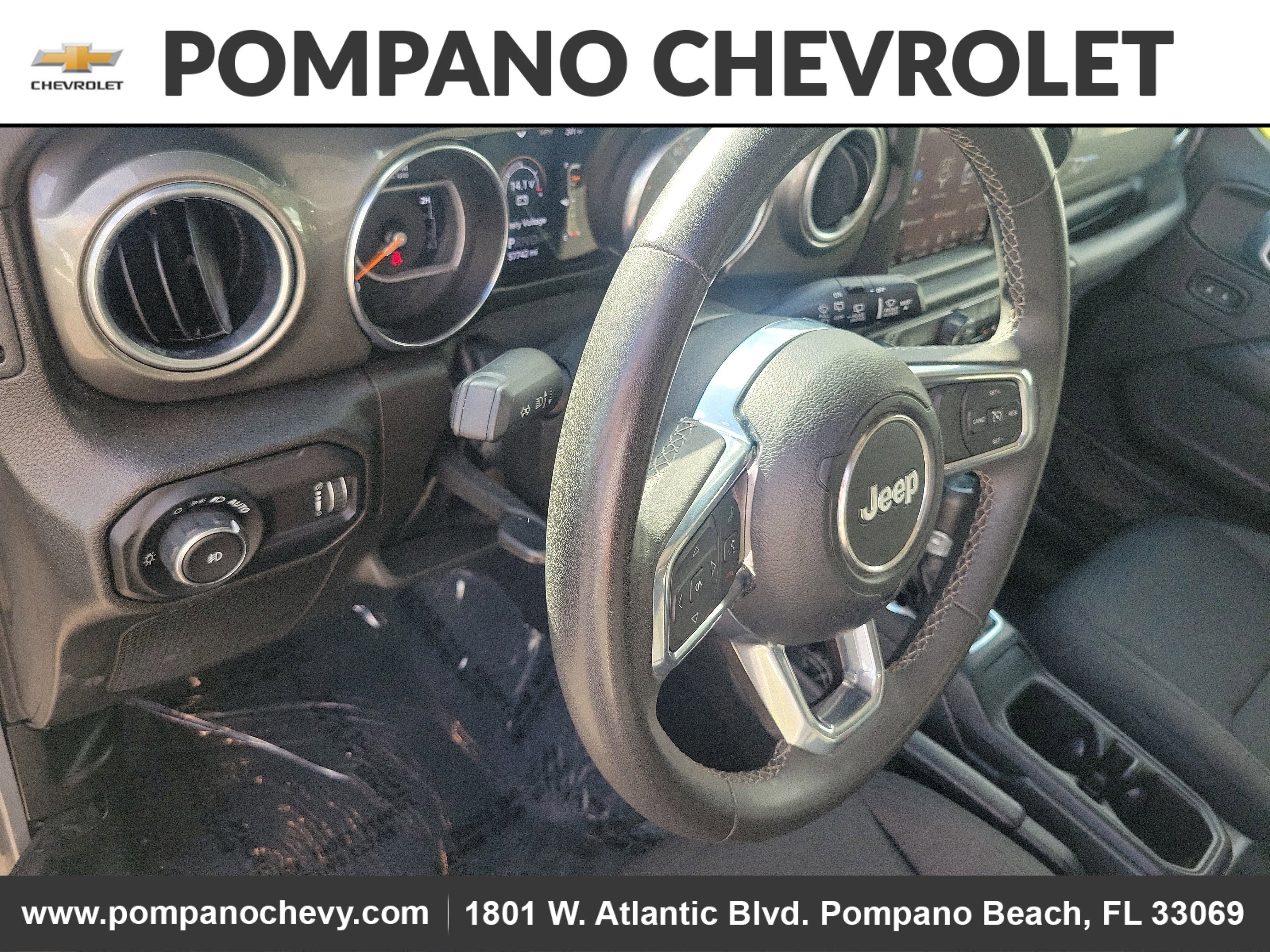 2023 Jeep Wrangler Sahara