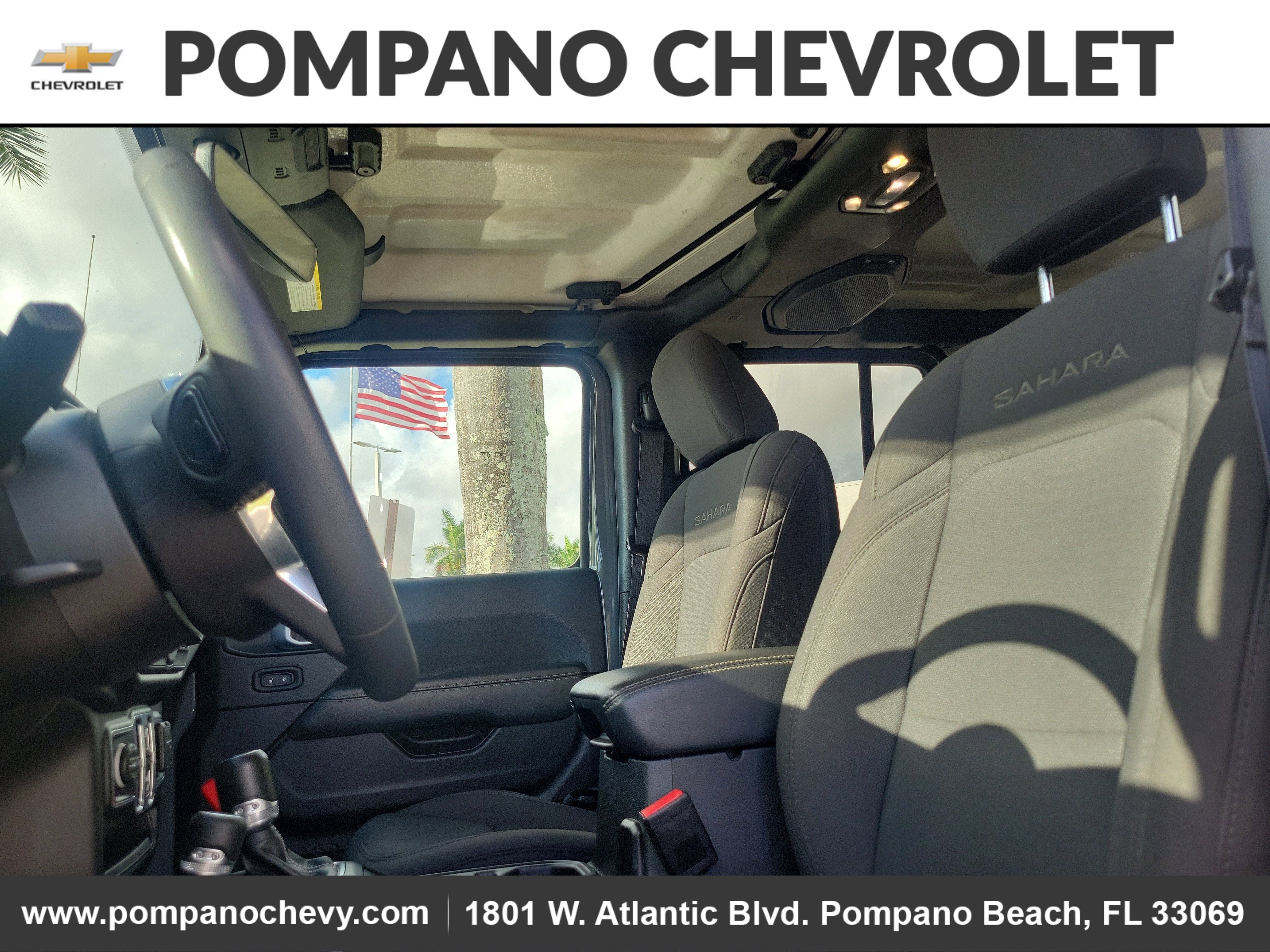 2023 Jeep Wrangler Sahara