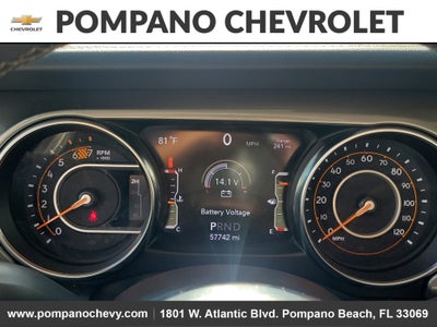 2023 Jeep Wrangler Sahara