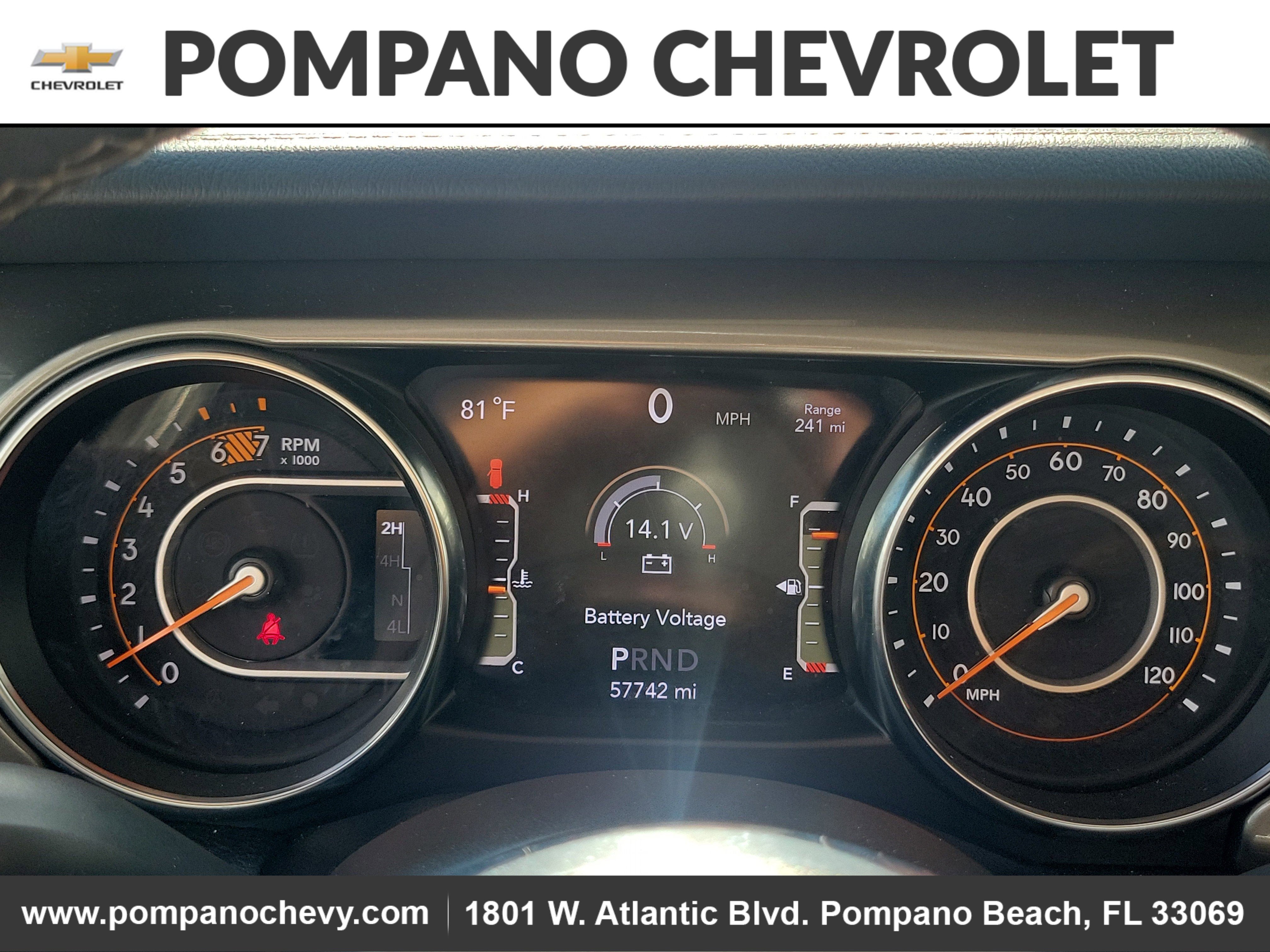 2023 Jeep Wrangler Sahara