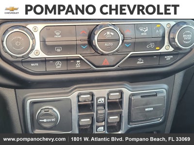 2023 Jeep Wrangler Sahara