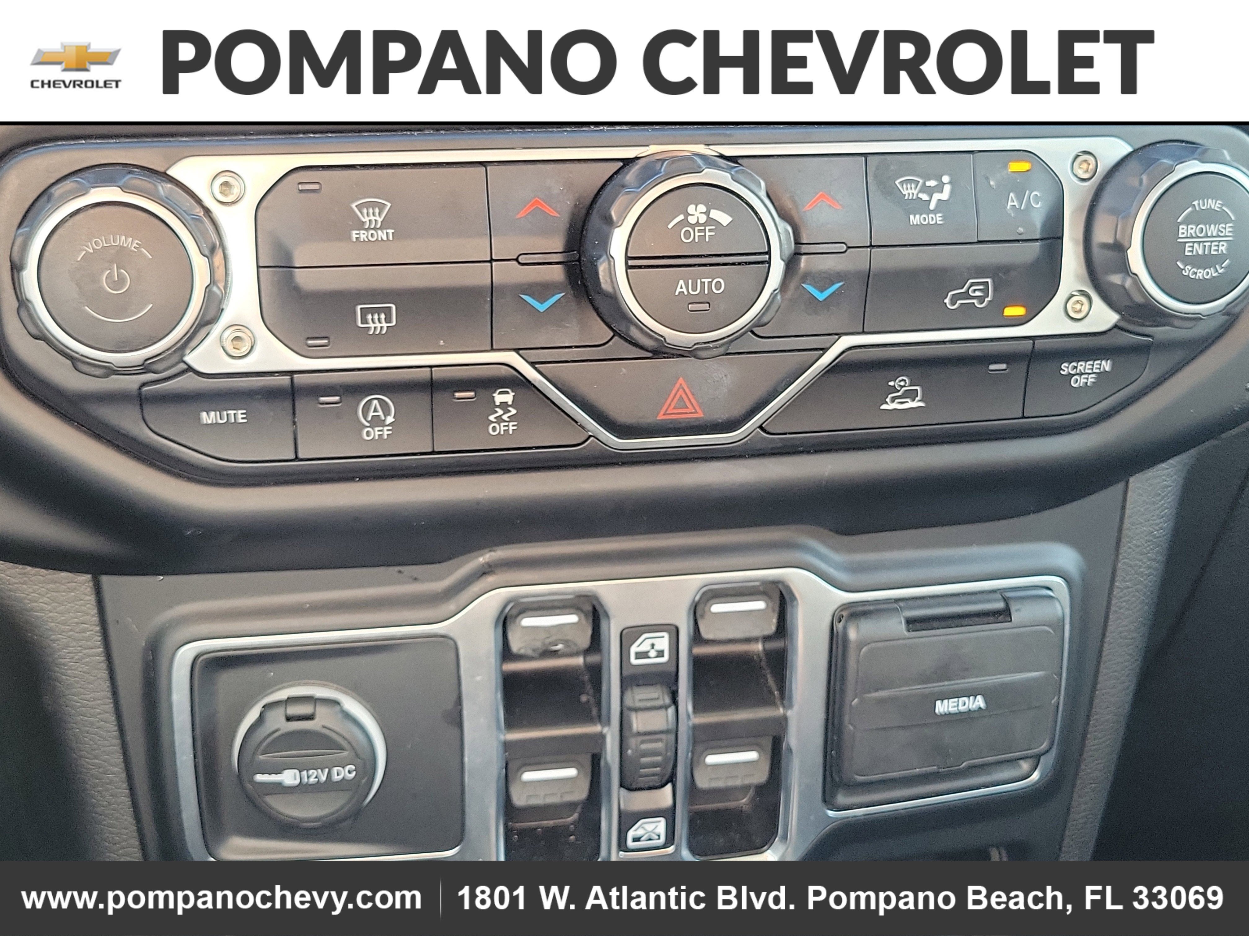 2023 Jeep Wrangler Sahara