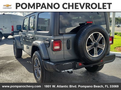 2023 Jeep Wrangler Sahara