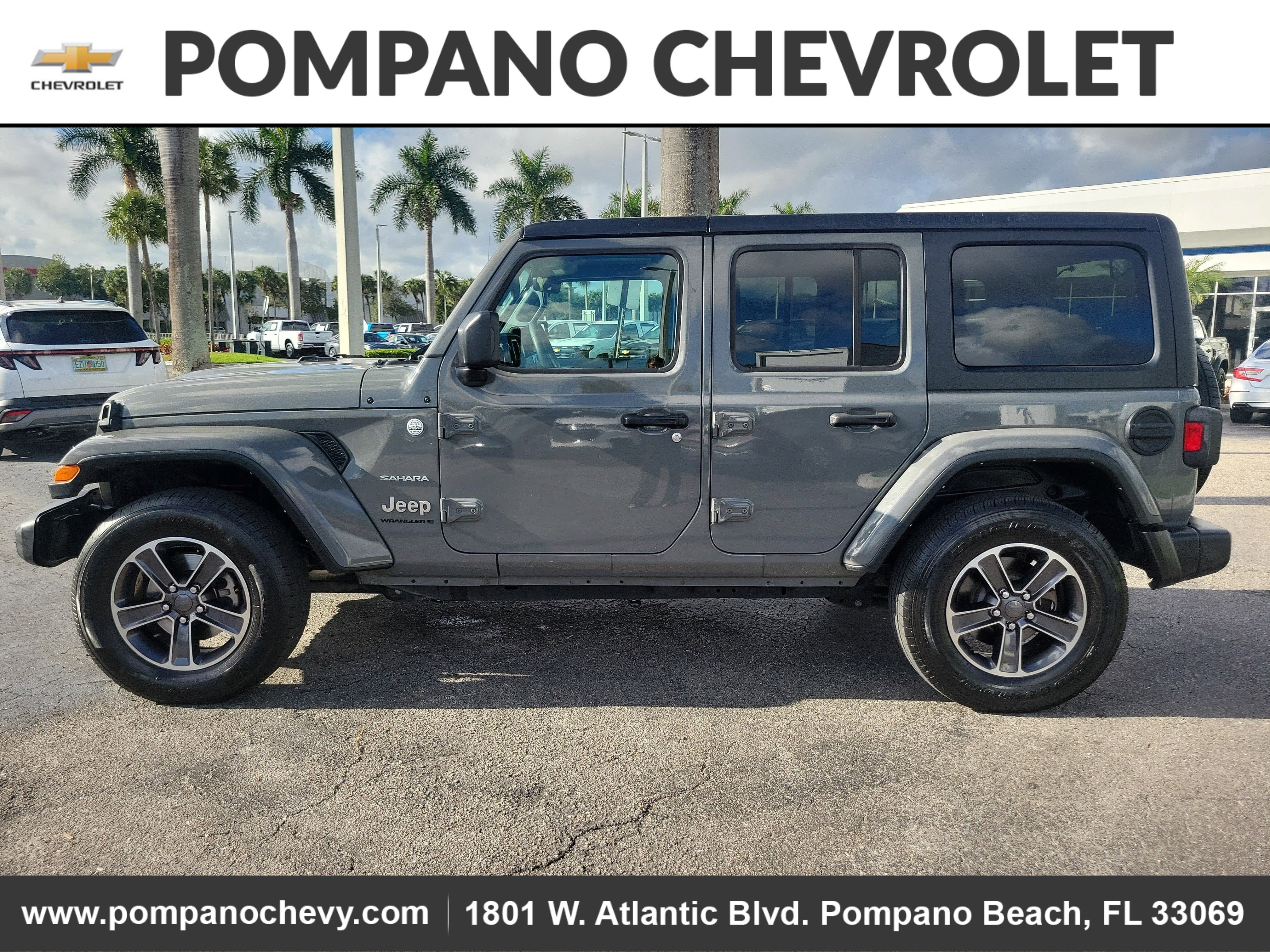 2023 Jeep Wrangler Sahara