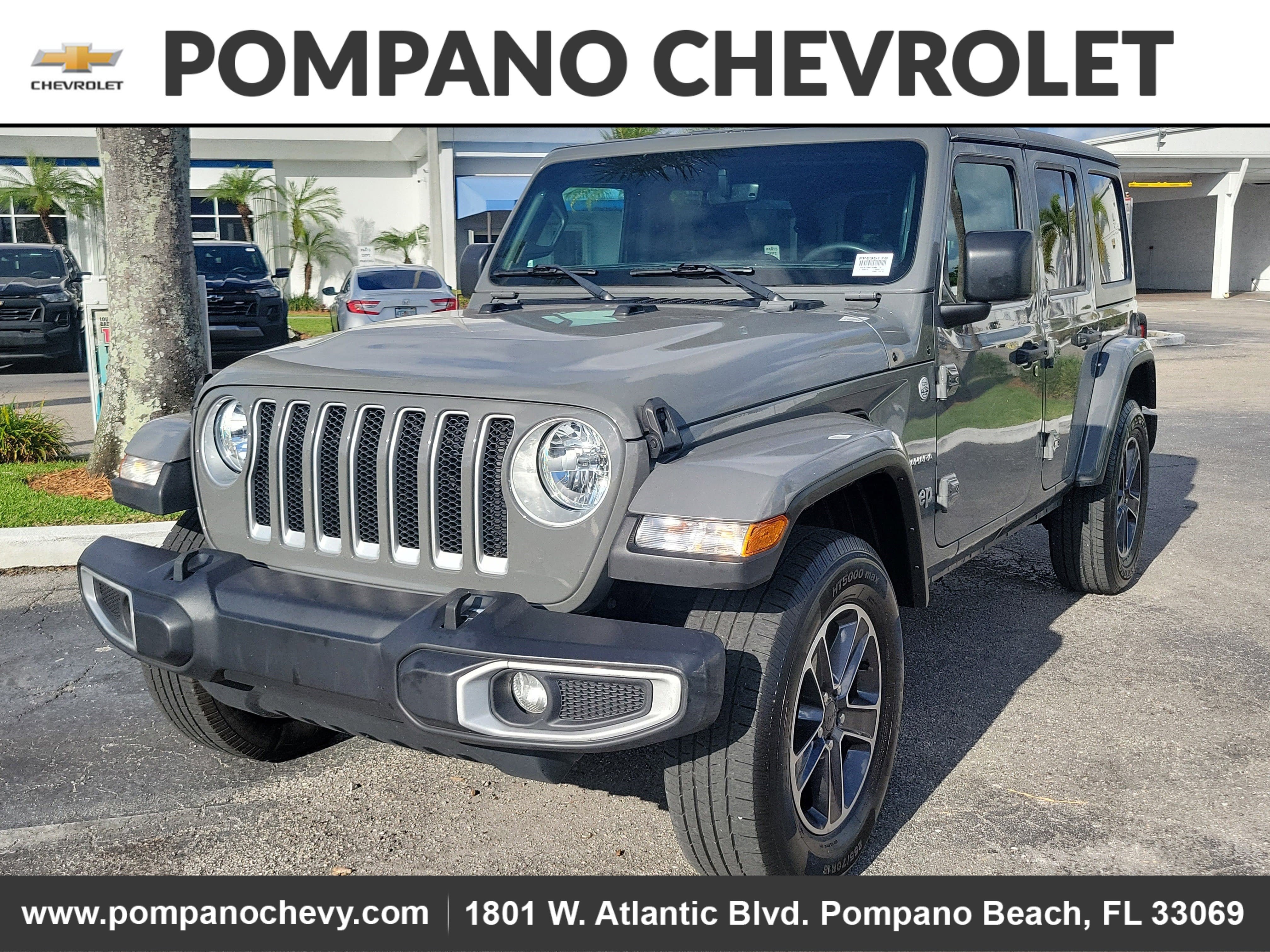 2023 Jeep Wrangler Sahara