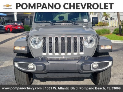 2023 Jeep Wrangler Sahara