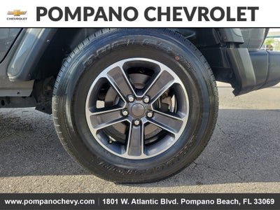 2023 Jeep Wrangler Sahara