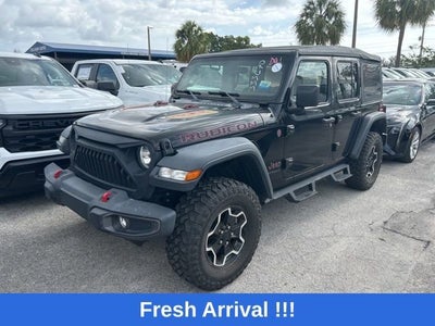 2020 Jeep Wrangler Unlimited Rubicon