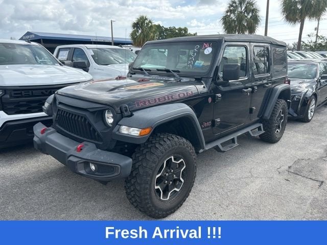 2020 Jeep Wrangler Unlimited Rubicon