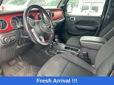 2020 Jeep Wrangler Unlimited Rubicon