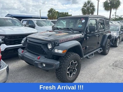 2020 Jeep Wrangler Unlimited Rubicon
