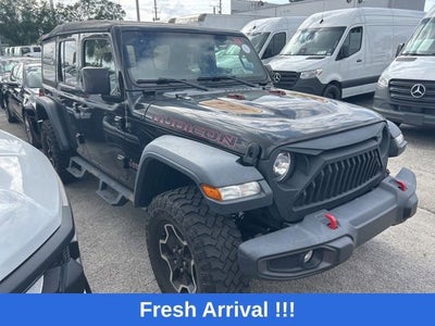 2020 Jeep Wrangler Unlimited Rubicon