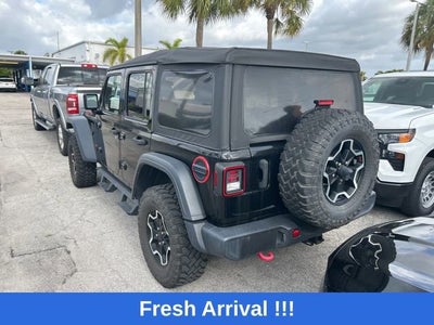 2020 Jeep Wrangler Unlimited Rubicon