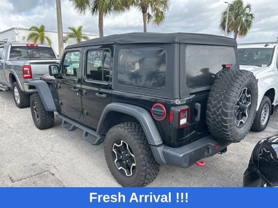 2020 Jeep Wrangler Unlimited Rubicon