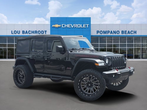 2020 Jeep Wrangler Unlimited Rubicon