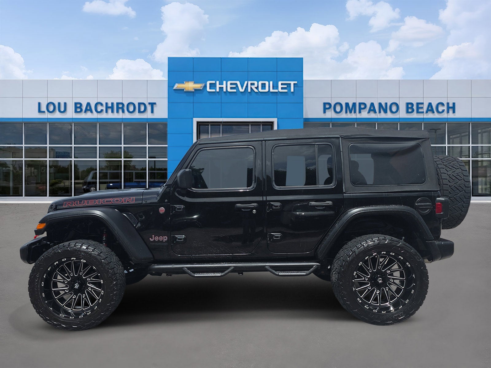 2020 Jeep Wrangler Unlimited Rubicon