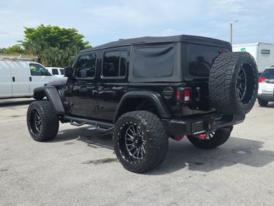 2020 Jeep Wrangler Unlimited Rubicon