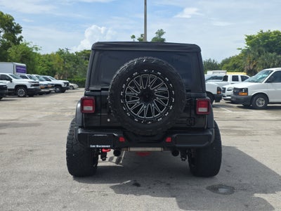 2020 Jeep Wrangler Unlimited Rubicon