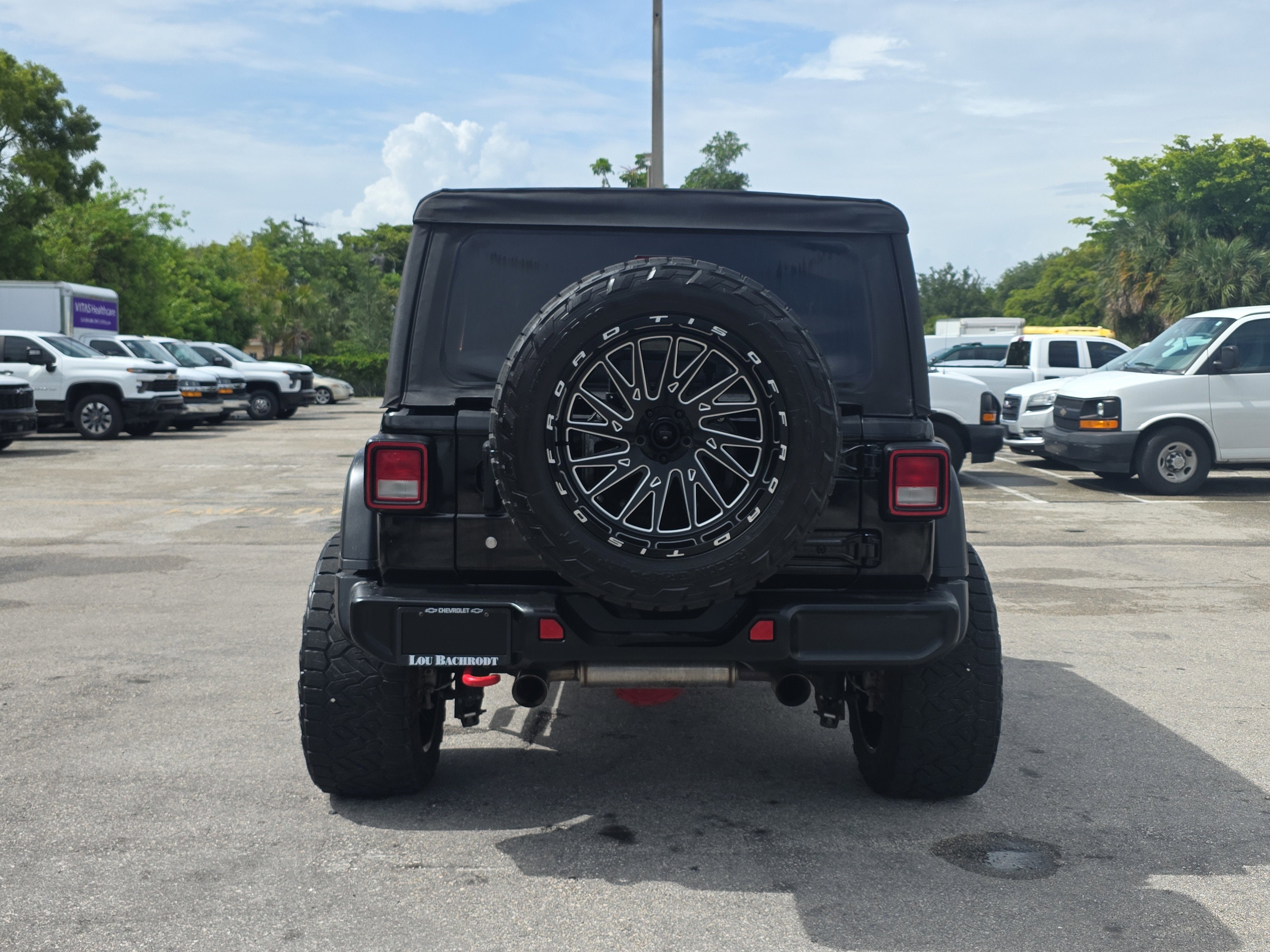 2020 Jeep Wrangler Unlimited Rubicon